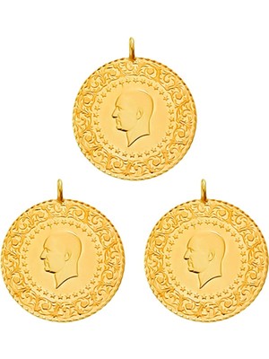 T51 Tuğrul Altın 3 Eski Tarihli Tam Altın