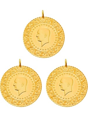 T51 Tuğrul Altın 3 Yeni Tarihli Yarım Altın