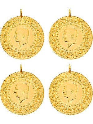 T51 Tuğrul Altın 4 Yeni Tarihli Yarım Altın