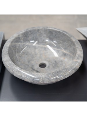 Deconore Doğal Mermer El Yapımı Çanak Lavabo