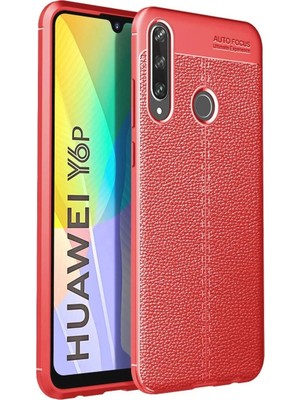 Sb Shopping Y6P Kılıf Auto Fus Kapak - Kırmızı