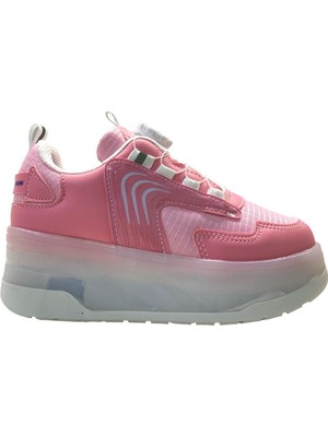 Tuğba Ortopedi 001 Çocuk Işıklı Tekerlekli Sneaker