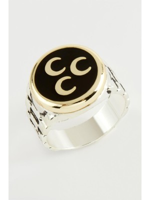 Prativas 3 Hilal Metal Erkek Yüzük