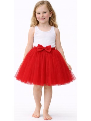 Baby Smile Babysmile Kız Çocuk Tütü Etek - Kabarık Prenses Model Kostüm Eteği