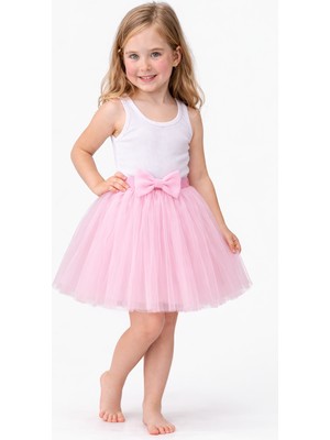 Baby Smile Babysmile Kız Çocuk Tütü Etek - Kabarık Prenses Model Kostüm Eteği