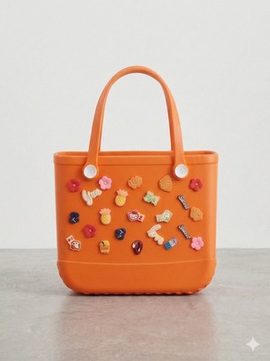 Şapkacımadam Kadın Plaj Çantası (Eva)