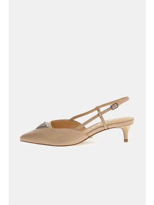 Guess Jesson Kadın Bej Topuklu Ayakkabı FLPJESLEA05-TAUPE