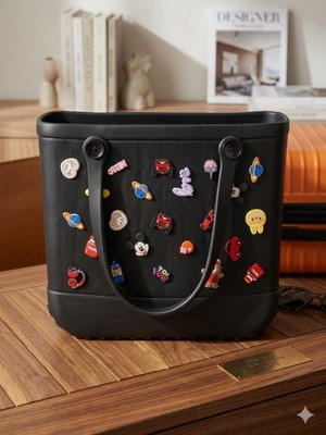 Şapkacımadam Kadın Plaj Çantası (Eva)