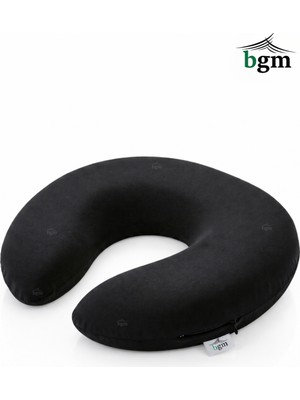 BGM Ortopedik Ucu Açık Oturma Simidi –yıkanabilir Kılıf, Yumuşak Yapı Ortopedik Yastık Ucu Açık Oturma Minderi Visco / Sünger Seçeneklli