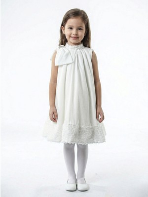 Damasqino Kız Çocuk Yazlık Elbise 4-8 Yaş 1803