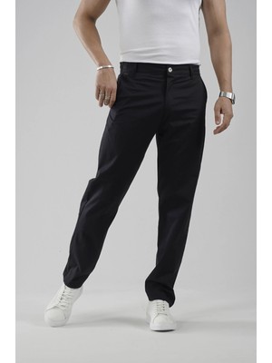 Beli Lastikli Regular Kalıp Chino Likralı Erkek Pantolon