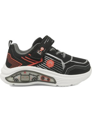 Lumberjack Robotıc Siyah Erkek Çocuk Spor Ayakkabı
