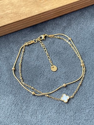 Aida Jewelss Cerrahi Çelik Paslanmaz Kararmaz Altın Modeli Çelik Halhal