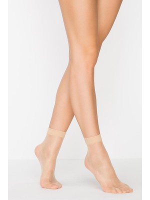 Penti Burunsuz Soket Çorap Fit 15 PCLPPA7A19SK