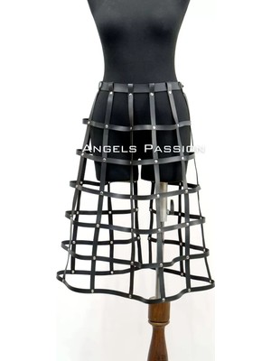 Beruflic Deri Etek, Cosplay Etek - BRF1396