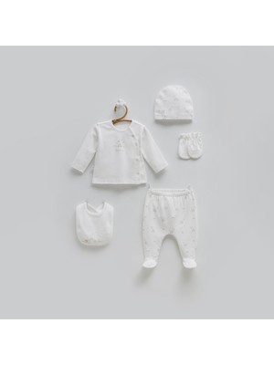 Caramell 5'li Hastane Çıkış Seti ZK2248