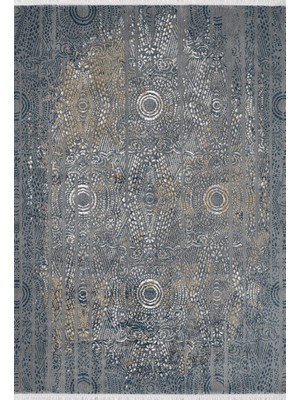 Majolika Geometrik ve Modern Desenli Özel Kesim Halı Orıon OR06A