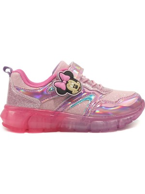 Minnie Mouse Chet.p Pembe Kız Çocuk Sneaker