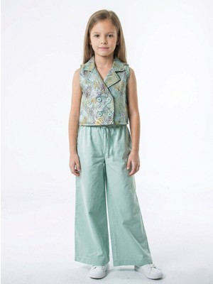 Nk Kids Kız Çocuk 2li Alt Üst Kombin Takmı 8-14 Yaş SET0536