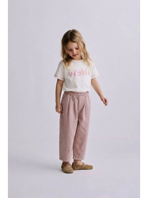 Blumi Kids Oversize Tomato Tişört ve Balon Kesim Jean Pantolon