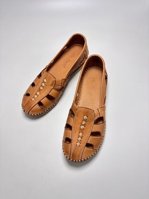 De Scario De Scarıo 25 Taba Derı Kadın  Ayakkabı