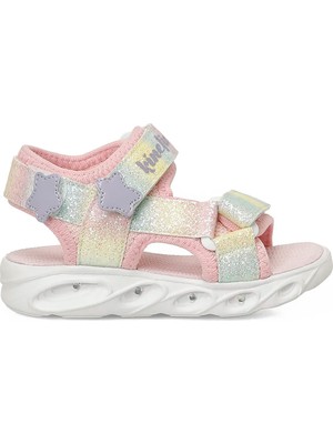 Kinetix Trag B Pembe Kız Çocuk Sandalet