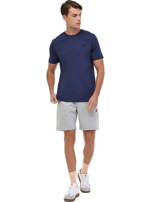 Lumberjack 6m,mb CT102 C Nk T-Sh 6fx Erkek Lacivert T-Shirt - 102064378