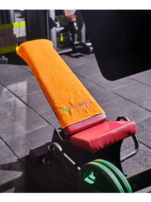 Binnur Home Pamuklu Spor Fitness Havlusu 40X100 cm Hızlı Kuruma Özelliği ile Tekil