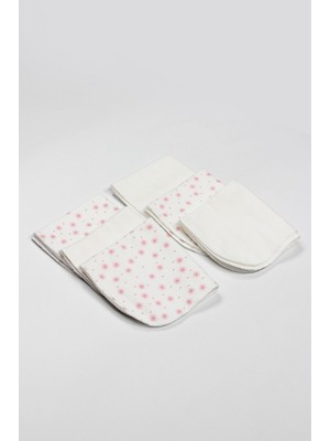 SHC4200 Stars Kutulu 6lı Penye Mendil 20X20 90104 Pudra