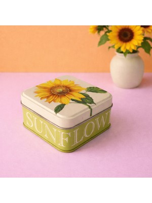 Sarkap Home 73X42 mm Snack Box 225 ml - Ayçiçeği