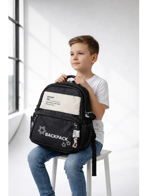 Store Backpack Çok Bölmeli Okul & Günlük Sırt Çantası