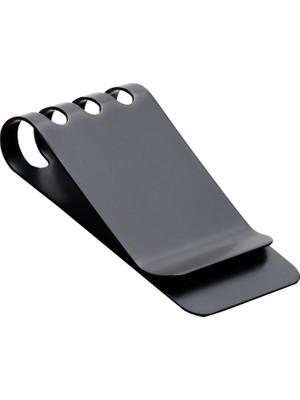 VEXORA GLOBAL Para Klipsi (Money Clip) – Nakit ve Kredi Kartı Için, Paslanmaz Çelik, Slim & Hafif, Minimalist Tasarım