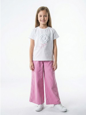 Nk Kids Kız Çocuk Alt Üst 2li Kombin Takmı 4-8 Yaş SET0535