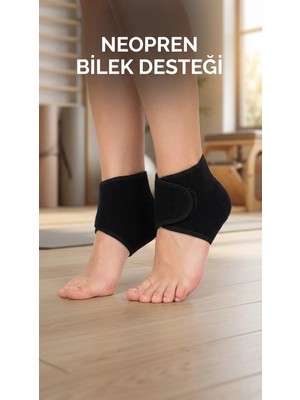 Eco Lounge Topuk Dikeni Için Silikon Tabanlı Ortopedik Çorap 2'li Set