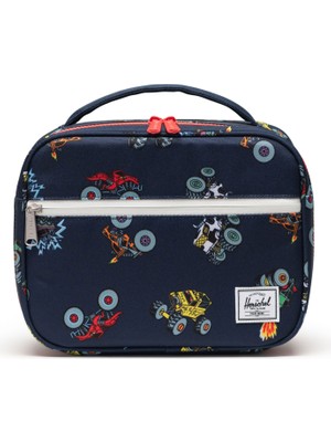 Herschel Supply Co. Pop Quiz | Termal, Yemek ve Beslenme Çantası, Silinebilir Iç Astar, Isı Korumalı, 5 L