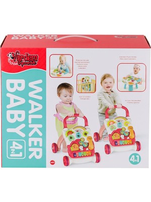 SHC4200 BIB-6018 Pianolu Yürüme Arkadaşı 4ın1