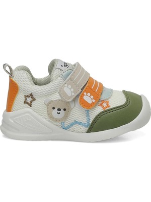 Polaris Potı.ı Bej Erkek Çocuk Sneaker