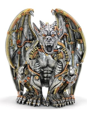 Epilons Steampunk Can.ar Figürü Polyester Alk2458