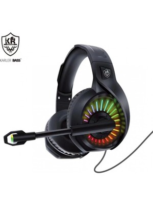 Wmx Teknoloji K3000 Gamelone Rgb Led Işıklı Kulaküstü Kulaklık