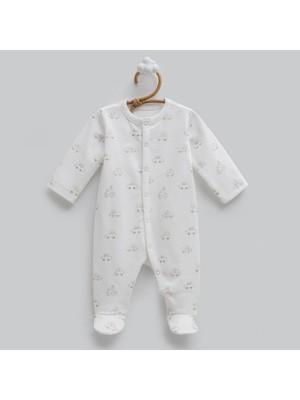 Caramell Desenli Bebek Tulum TE2218
