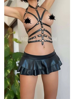 bebekokusu Özel Üretim Deri Model - BRF24