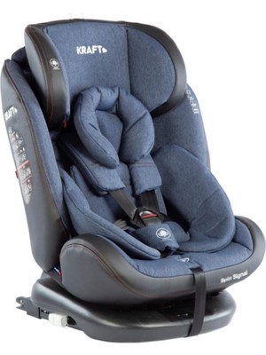 Kraft Spin Signal Oto Koltuğu 0 36 kg Blue Jean