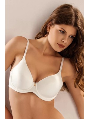 Ulugo Micro Kaplı Silikonlu Sütyen Kadın 9400