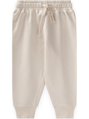 Cigit Basic Eşofman 1-5 Yaş Bej