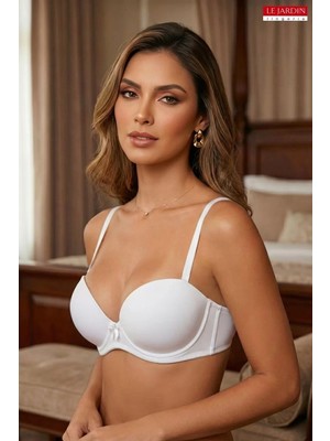 Ulugo Micro Fasülye Push Up Dolgulu Sütyen LJ7032