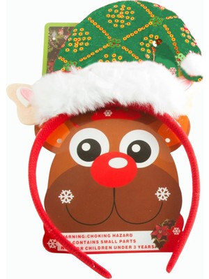 Ulugo Noel Baba Şapkası Yılbaşı Taç