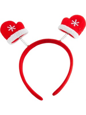 Ulugo Eldiven Kadife Yılbaşı Taç