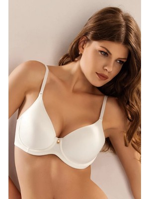 Ulugo Micro Kaplı Silikonlu Sütyen Kadın 9400