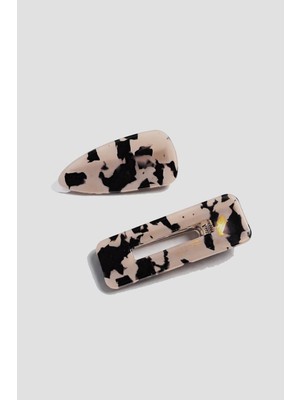 New Obsessions Kaplumbağa Sırtı Asetat Pens Toka