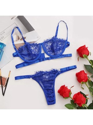 Ulugo Balenli Anastasia Saks Dantel Bralet Takım